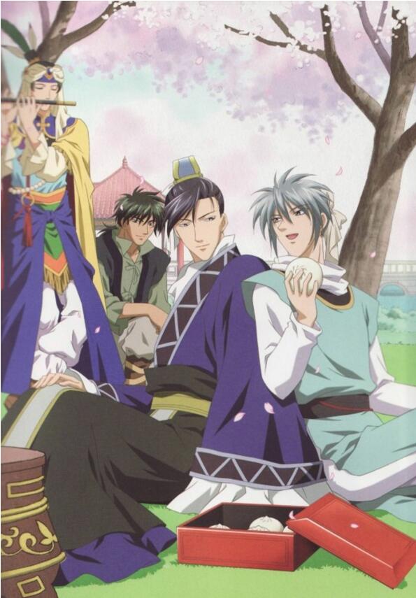 匠心啟航閱讀格日漫《彩云國(guó)物語(yǔ)》漫畫圖片