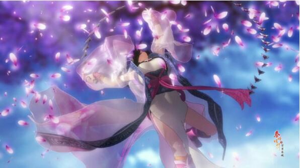 匠心啟航閱讀《秦時(shí)明月》動(dòng)漫赤練圖片