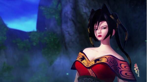 匠心啟航閱讀《秦時(shí)明月》動(dòng)漫赤練圖片