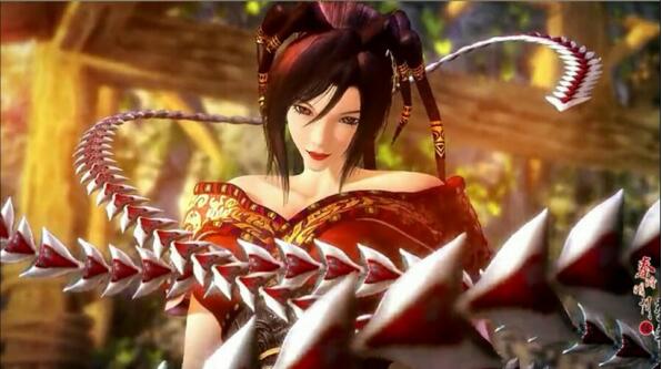 匠心啟航閱讀《秦時(shí)明月》動(dòng)漫赤練圖片