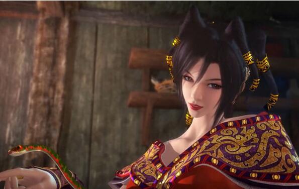 匠心啟航閱讀《秦時(shí)明月》動(dòng)漫赤練圖片