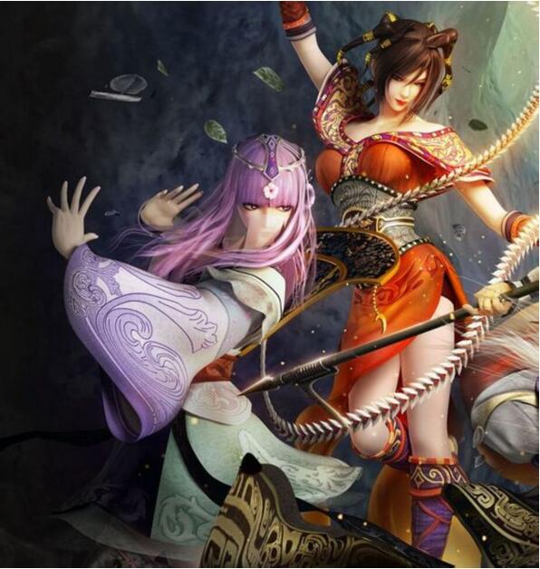 匠心啟航閱讀《秦時(shí)明月》動(dòng)漫赤練圖片