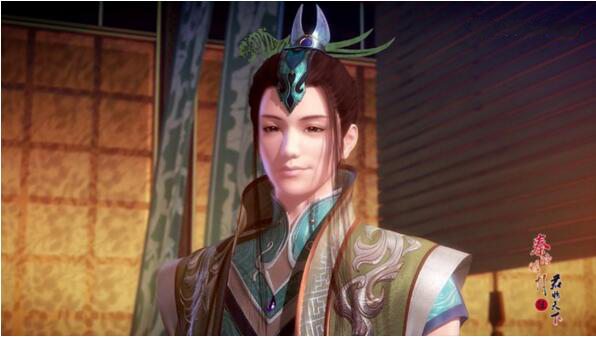 匠心啟航閱讀動(dòng)漫《秦時(shí)明月》季布高清圖片