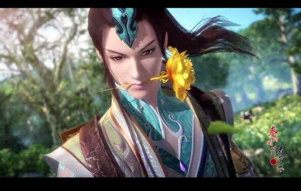 匠心啟航閱讀動(dòng)漫《秦時(shí)明月》季布高清圖片