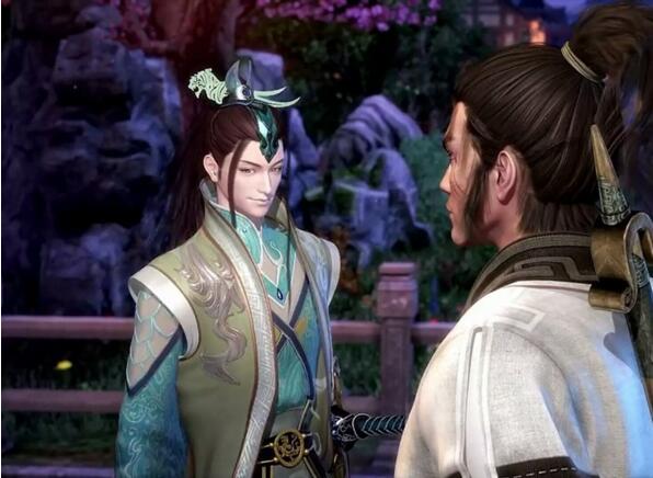 匠心啟航閱讀動(dòng)漫《秦時(shí)明月》季布高清圖片