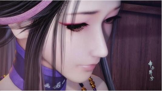 古風動漫《秦時明月之帝子降兮》高清圖片