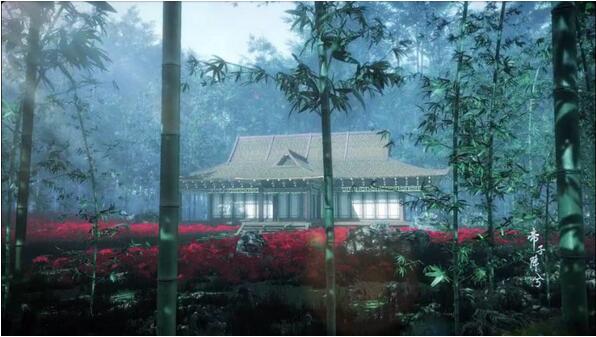 古風動漫《秦時明月之帝子降兮》高清圖片