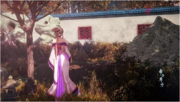 古風動漫《秦時明月之帝子降兮》高清圖片