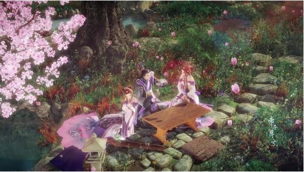 古風動漫《秦時明月之帝子降兮》高清圖片