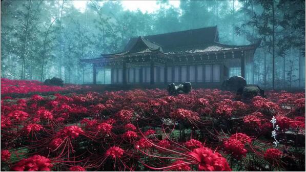 古風動漫《秦時明月之帝子降兮》高清圖片