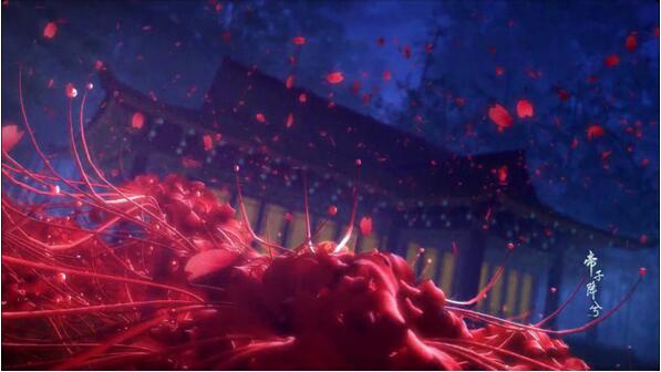 古風動漫《秦時明月之帝子降兮》高清圖片