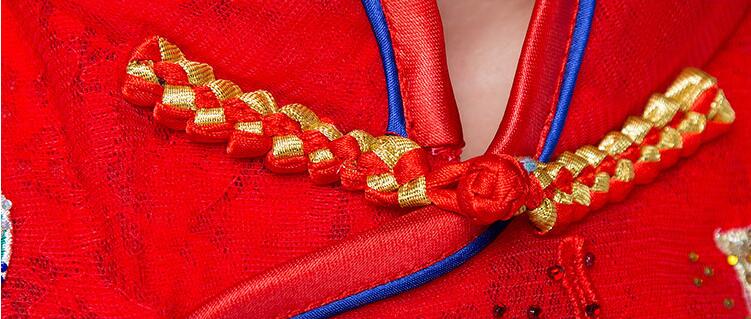 匠心啟航閱讀刺繡中式婚紗中式禮服圖片