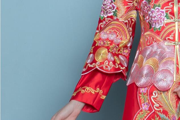 匠心啟航閱讀刺繡旗袍嫁衣中式禮服