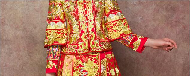 中式新娘服匠心啟航閱讀嫁衣中式禮服圖片