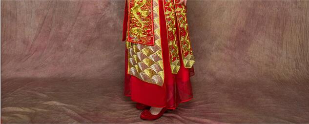 中式新娘服匠心啟航閱讀嫁衣中式禮服圖片