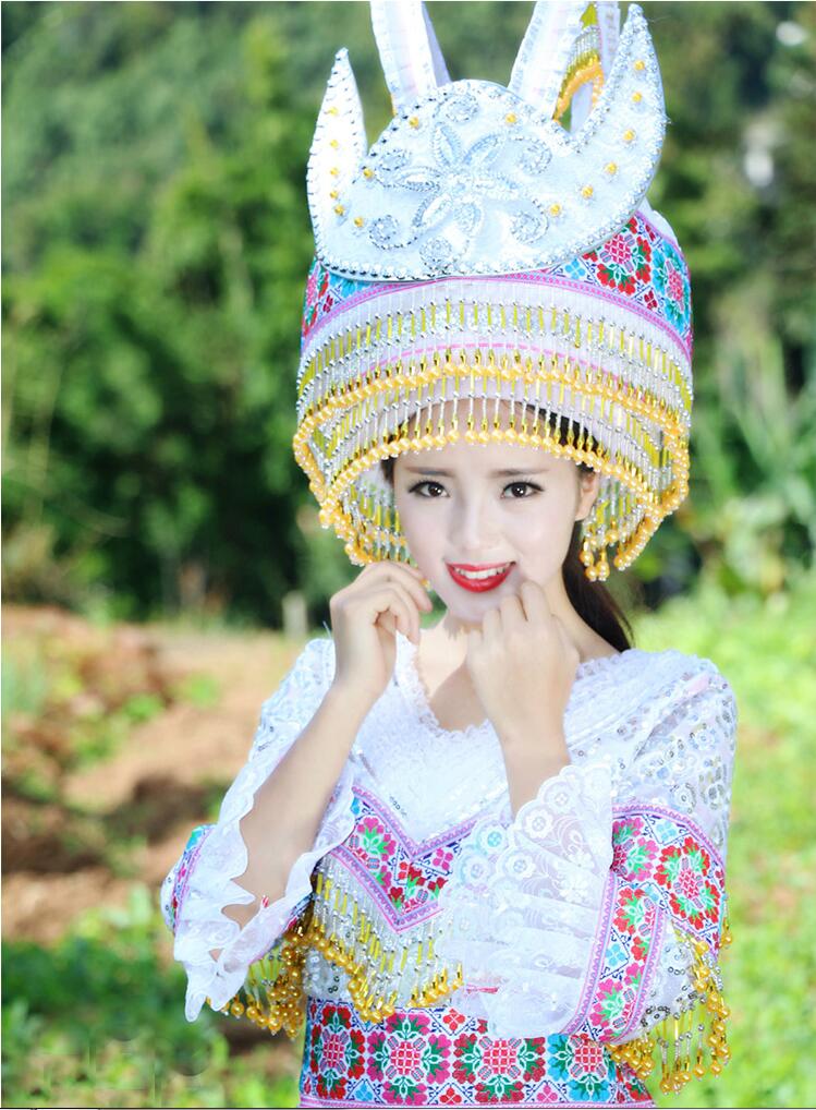 苗族服飾民族風舞蹈服裝