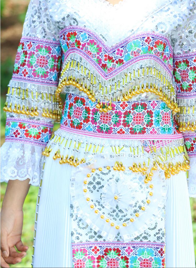 苗族服飾民族風舞蹈服裝