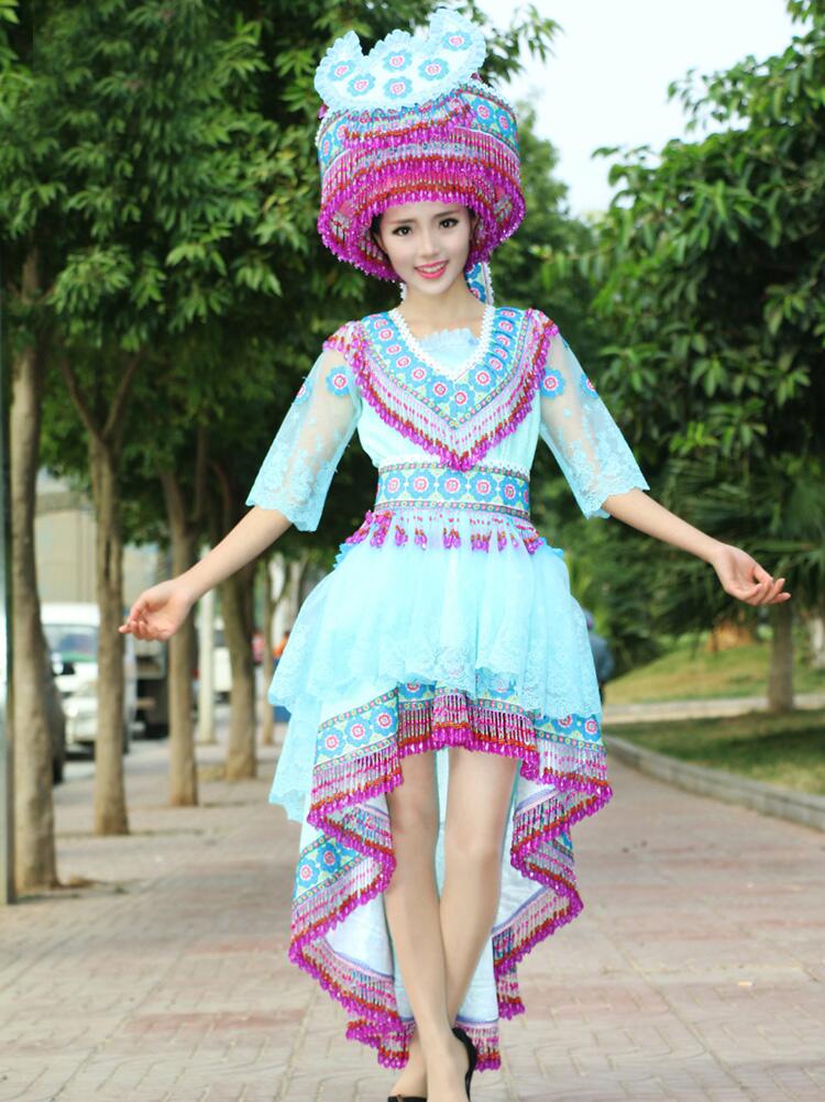 匠心啟航閱讀民族服裝苗族服飾