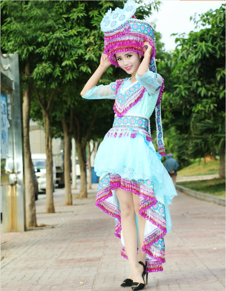 匠心啟航閱讀民族服裝苗族服飾