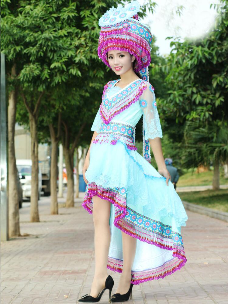 匠心啟航閱讀民族服裝苗族服飾