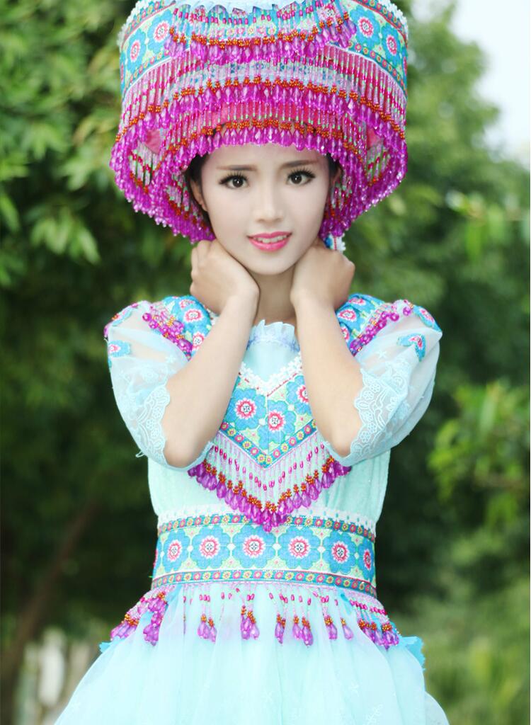 匠心啟航閱讀民族服裝苗族服飾