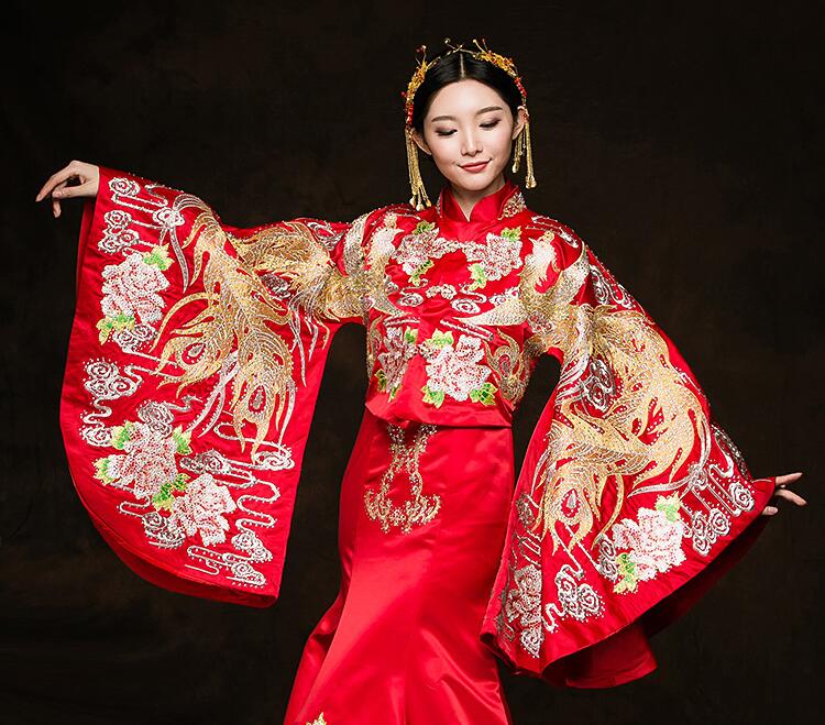 東方韻味新娘禮服匠心啟航閱讀中式禮服