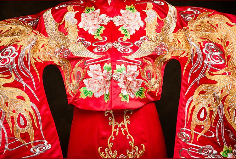 東方韻味新娘禮服匠心啟航閱讀中式禮服