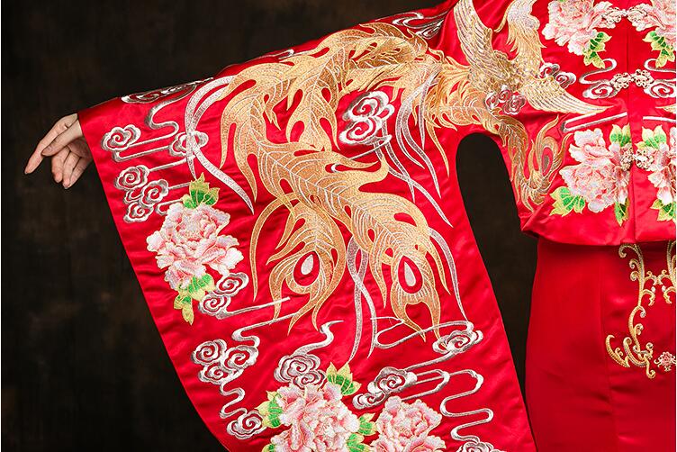 東方韻味新娘禮服匠心啟航閱讀中式禮服