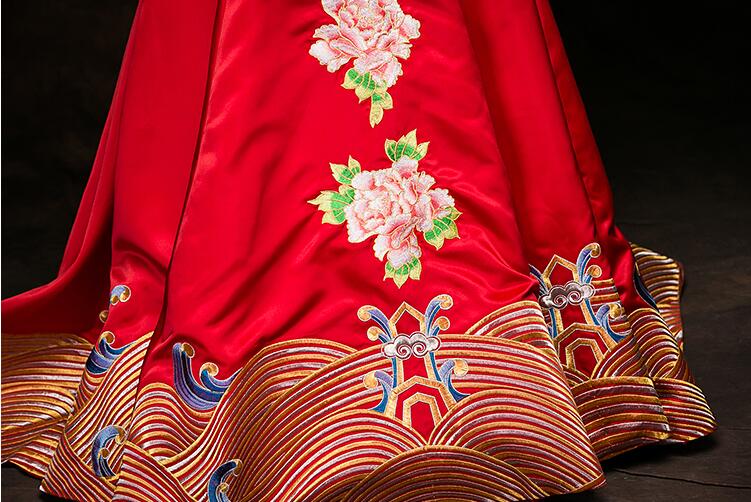 東方韻味新娘禮服匠心啟航閱讀中式禮服