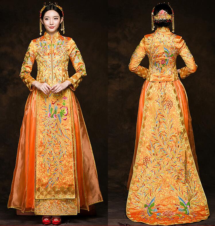 東方韻味秀禾服匠心啟航閱讀中式禮服