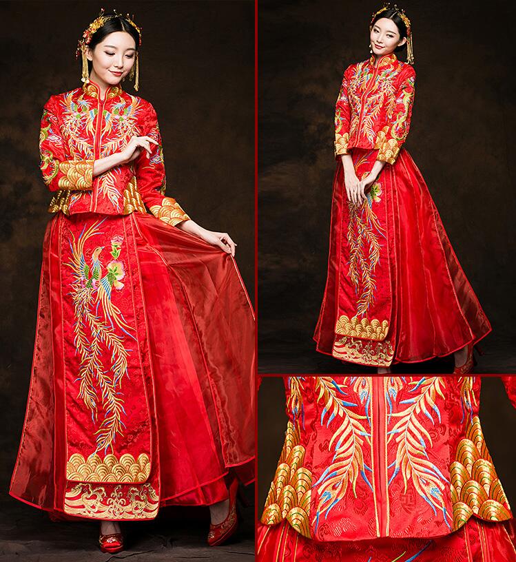 東方韻味秀禾服匠心啟航閱讀中式禮服