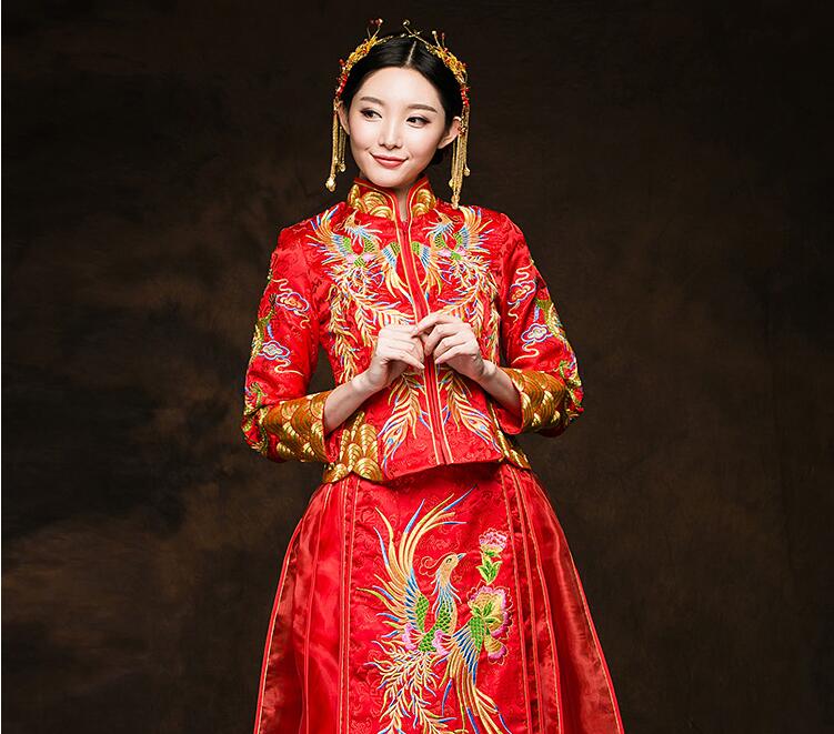 東方韻味秀禾服匠心啟航閱讀中式禮服