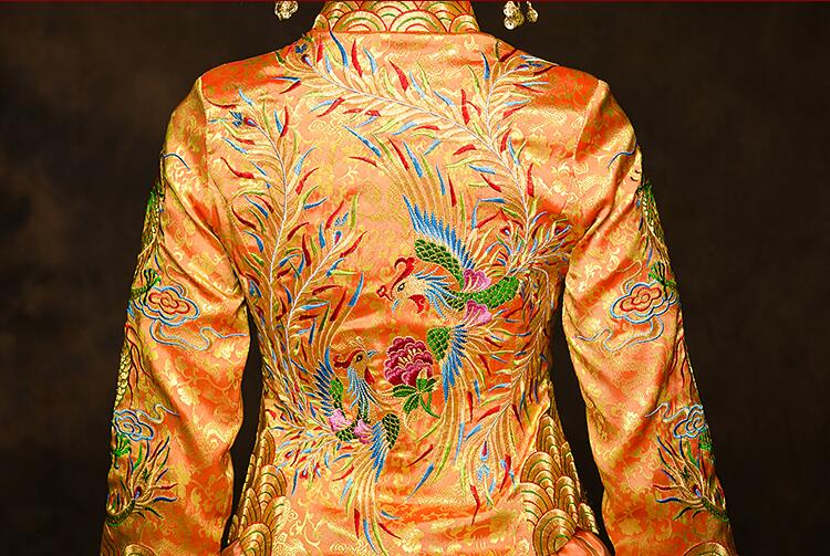 東方韻味秀禾服匠心啟航閱讀中式禮服