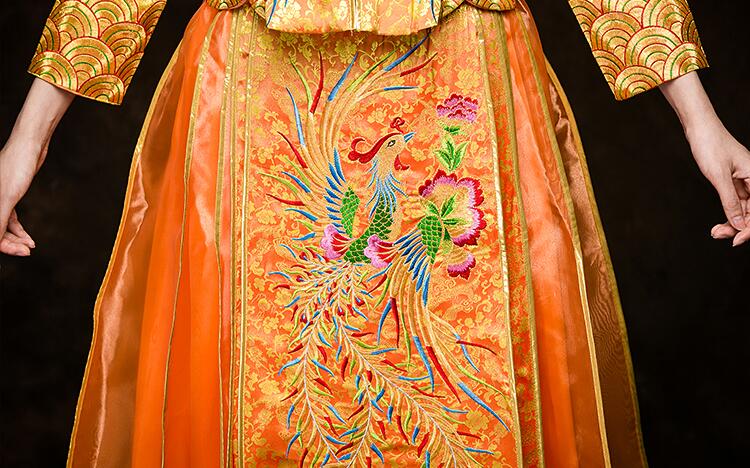 東方韻味秀禾服匠心啟航閱讀中式禮服