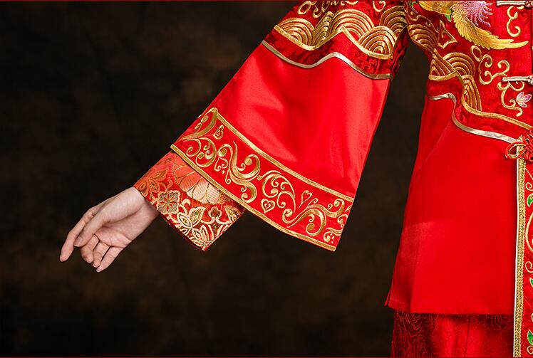 匠心啟航閱讀秀禾服新娘禮服中式婚禮禮服