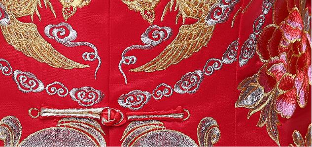 匠心啟航閱讀蘇繡秀禾服嫁衣中式婚禮禮服