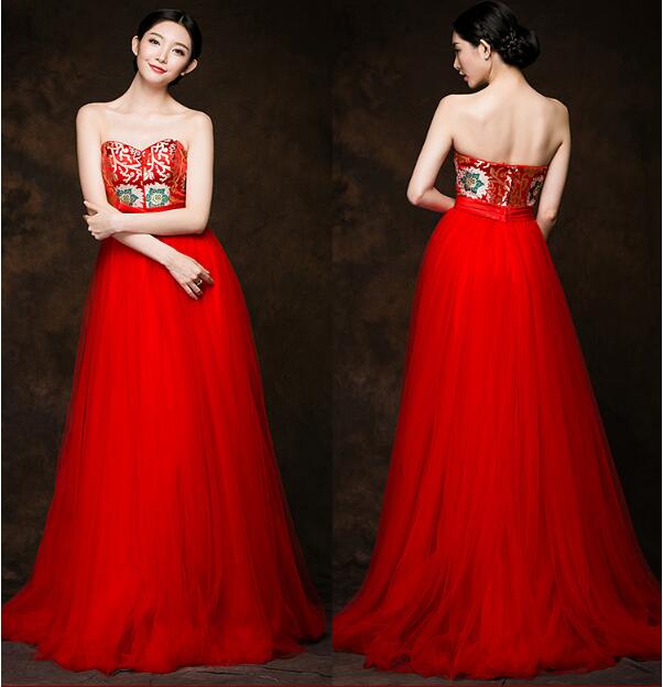 匠心啟航閱讀古典禮服中式婚禮禮服