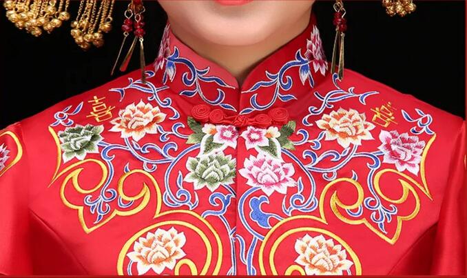 匠心啟航閱讀新娘禮服中式婚禮禮服