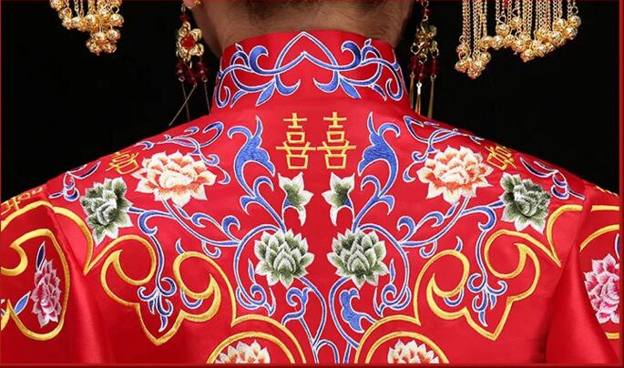 匠心啟航閱讀新娘禮服中式婚禮禮服