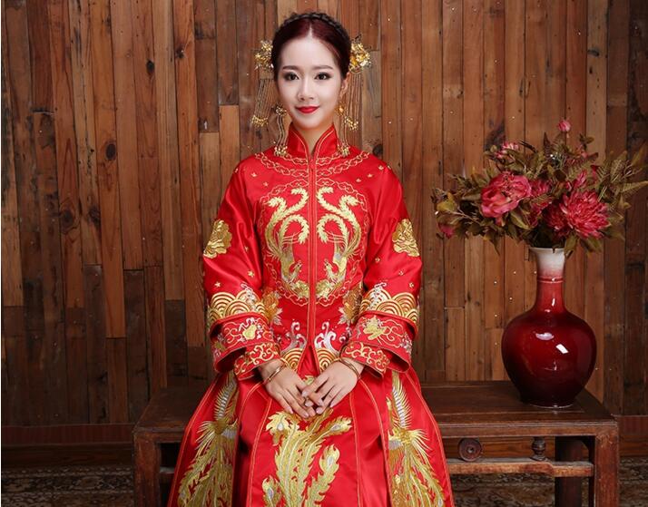 匠心啟航閱讀秀禾服嫁衣中式禮服