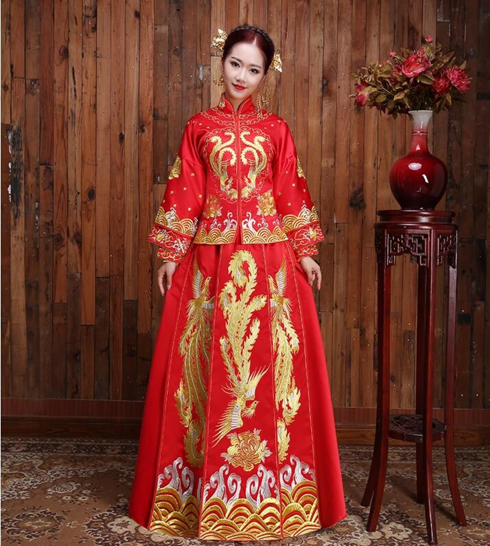 匠心啟航閱讀秀禾服嫁衣中式禮服