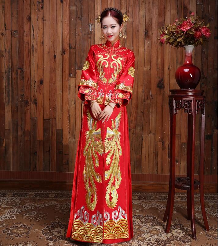 匠心啟航閱讀秀禾服嫁衣中式禮服