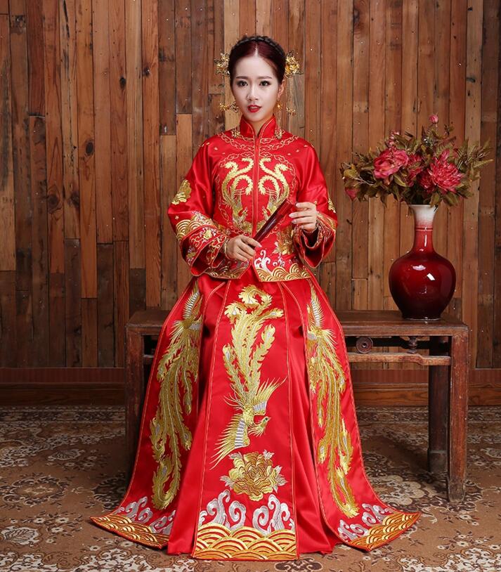 匠心啟航閱讀秀禾服嫁衣中式禮服