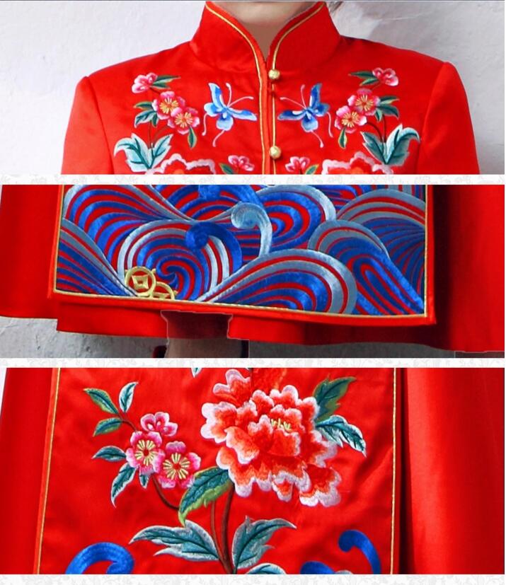 匠心啟航閱讀秀禾服褂群中式禮服