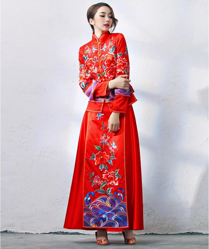 匠心啟航閱讀秀禾服褂群中式禮服
