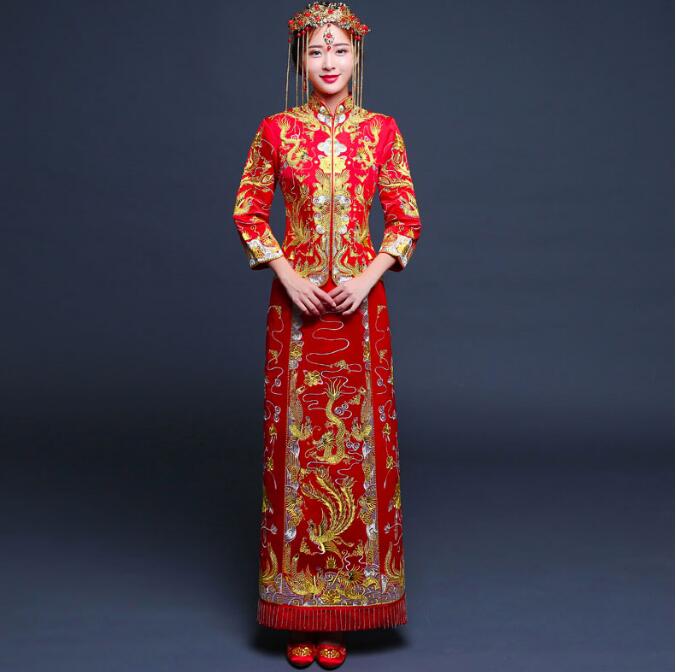 匠心啟航閱讀秀禾服新娘喜服中式禮服