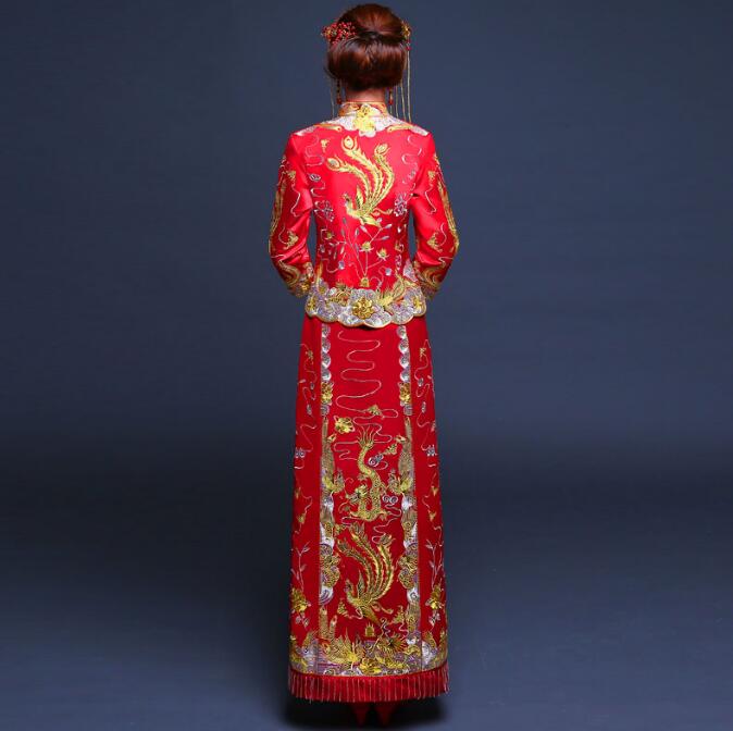 匠心啟航閱讀秀禾服新娘喜服中式禮服