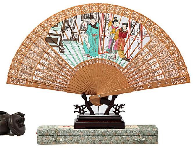 匠心啟航閱讀檀香山和風(fēng)工藝折扇
