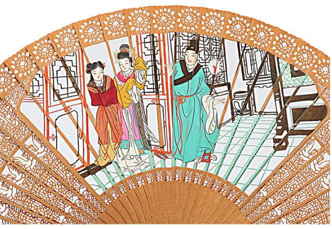 匠心啟航閱讀檀香山和風(fēng)工藝折扇