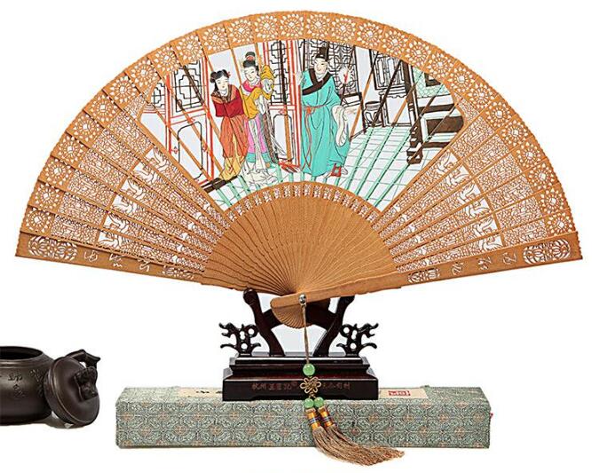匠心啟航閱讀檀香山和風(fēng)工藝折扇